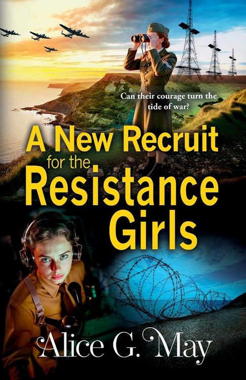 Produktbild: A New Recruit for the Resistance Girls