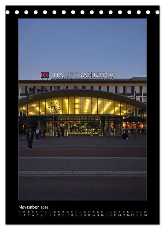 Produktbild: Bochum (Tischkalender 2026 DIN A5 hoch), CALVENDO Monatskalender