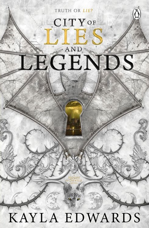 Produktbild: City of Lies and Legends