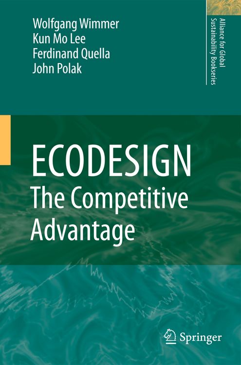 Produktbild: ECODESIGN -- The Competitive Advantage