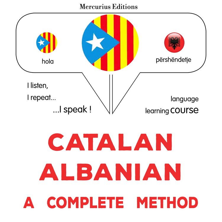 Produktbild: Catal&agrave; &ndash; alban&egrave;s: un m&egrave;tode complet