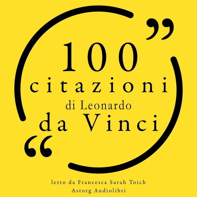 Produktbild: 100 citazioni di Leonardo da Vinci