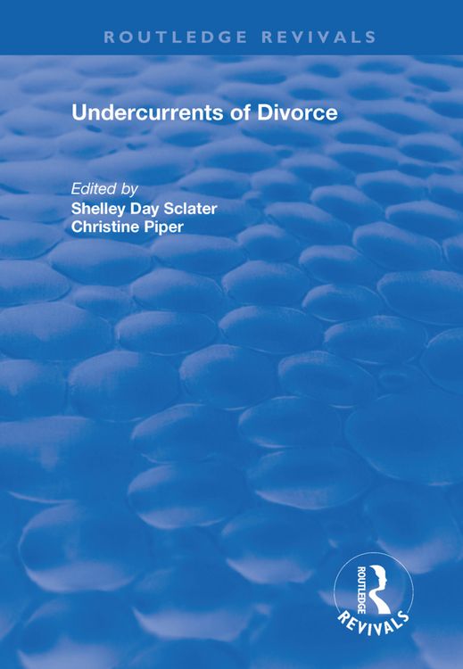 Produktbild: Sclater, S: Undercurrents of Divorce