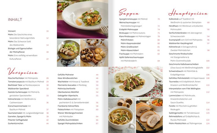 Produktbild: Mohn-Kochbuch