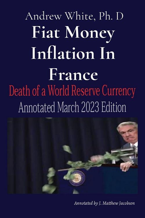 Produktbild: Fiat Money Inflation In France