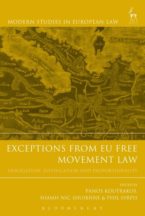 Produktbild: Exceptions from Eu Free Moveme