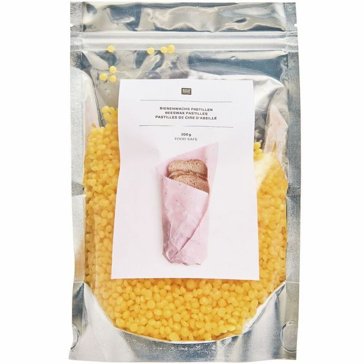 Produktbild: Bienenwachs Pastillen kosm. Qualit&auml;t 200g