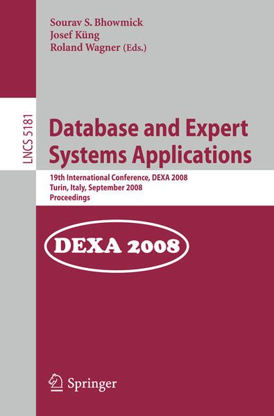 Produktbild: Database and Expert Systems Applications