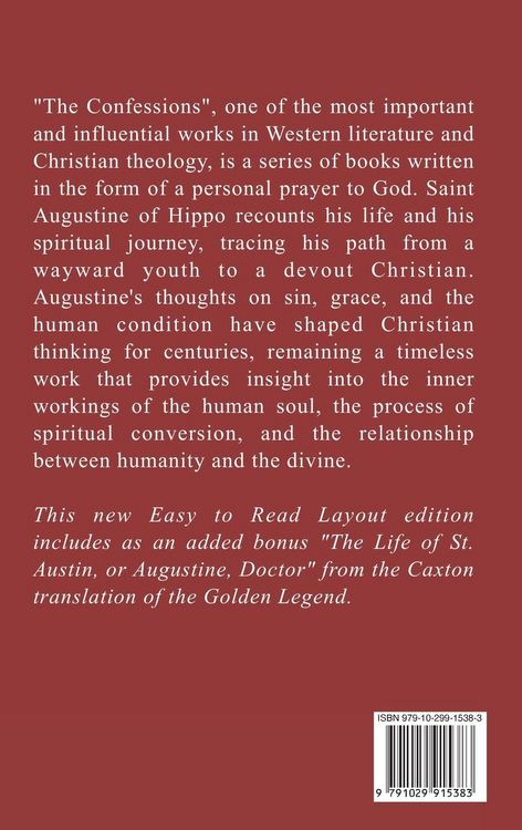 Produktbild: The Confessions of St. Augustine