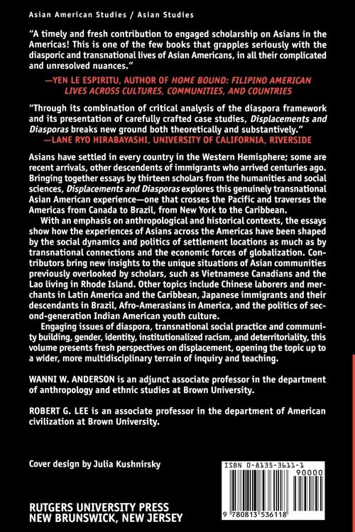 Produktbild: Displacements and Diasporas