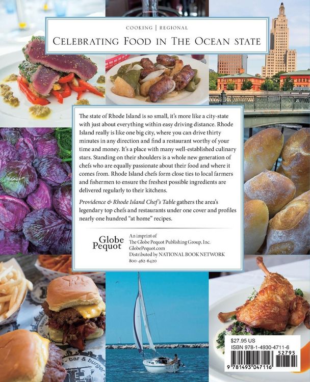 Produktbild: Providence & Rhode Island Chef's Table