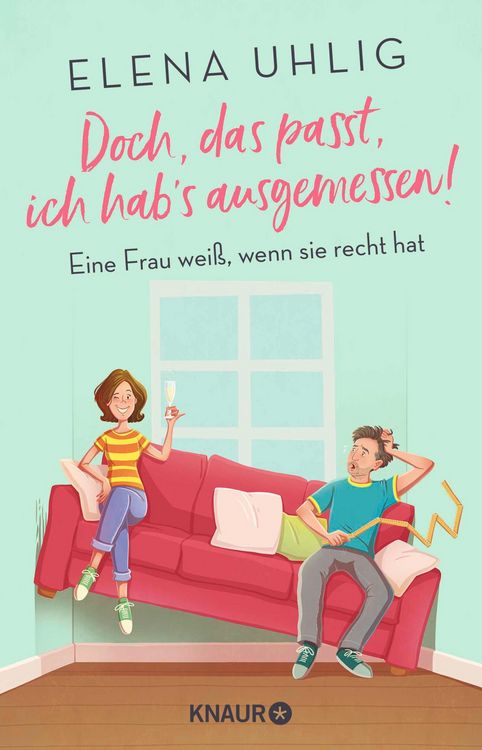 Produktbild: Doch, das passt, ich hab's ausgemessen!