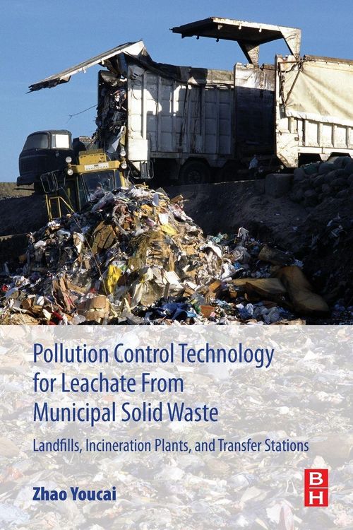 Produktbild: Pollution Control Technology for Leachate from Municipal Solid Waste