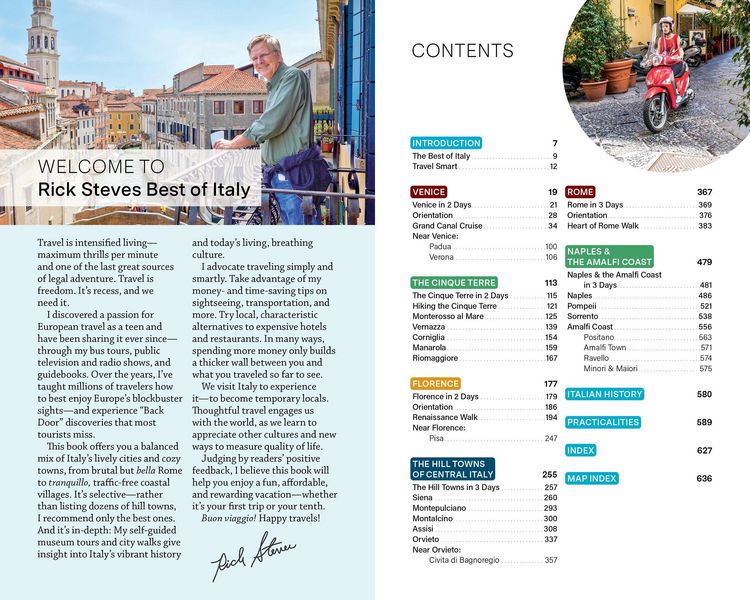 Produktbild: Rick Steves Best of Italy (Fifth Edition)
