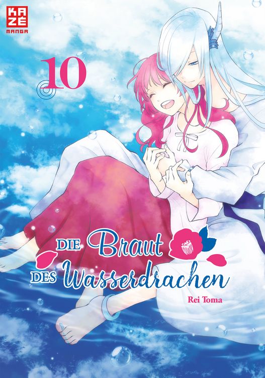 Produktbild: Die Braut des Wasserdrachen &ndash; Band 10