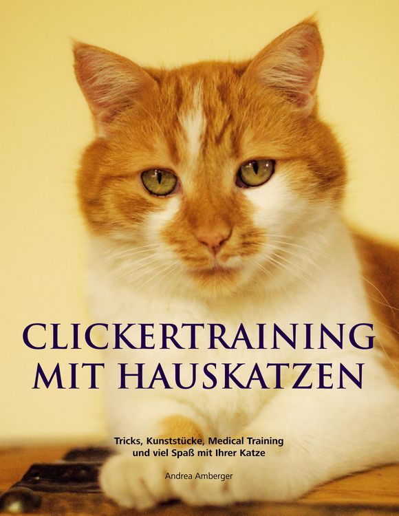 Produktbild: Clickertraining mit Hauskatzen