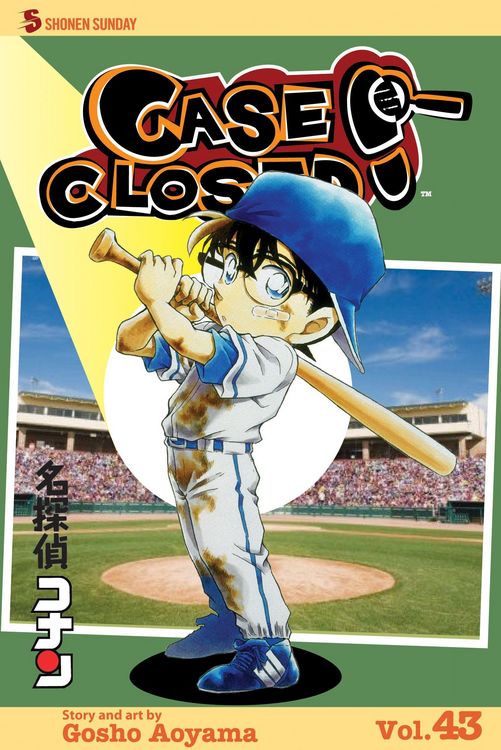 Produktbild: Case Closed, Vol. 43
