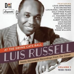 Produktbild: At The Swing Cats Ball,Vol.1 (1938-1940)