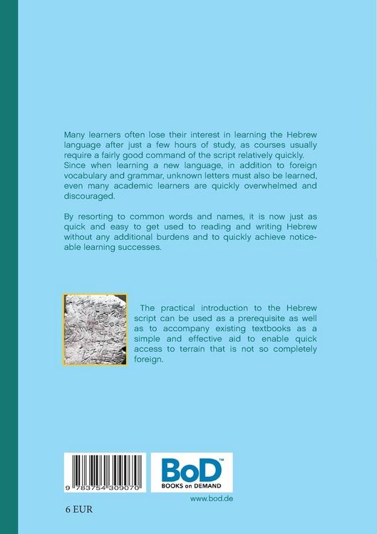 Produktbild: Practical Introduction to the Hebrew Script
