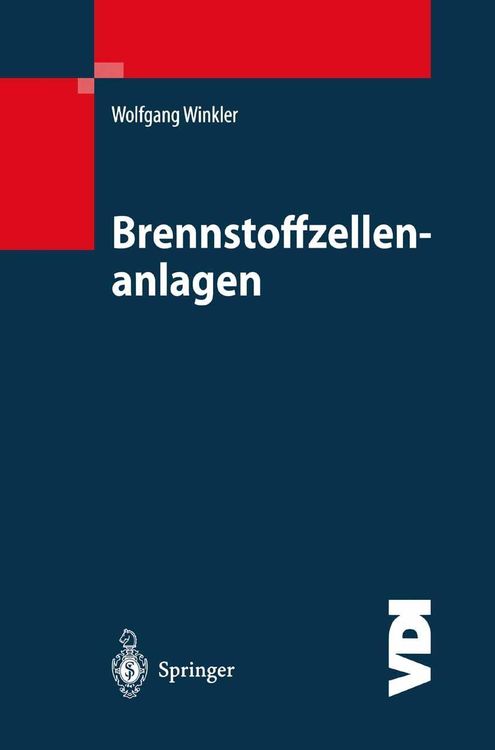 Bild vom Artikel Brennstoffzellenanlagen vom Autor Wolfgang Winkler