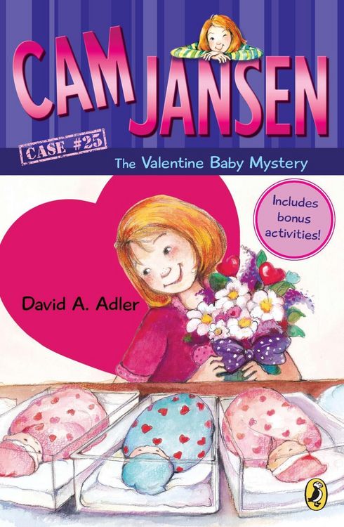 Produktbild: Cam Jansen: Cam Jansen and the Valentine Baby Mystery #25