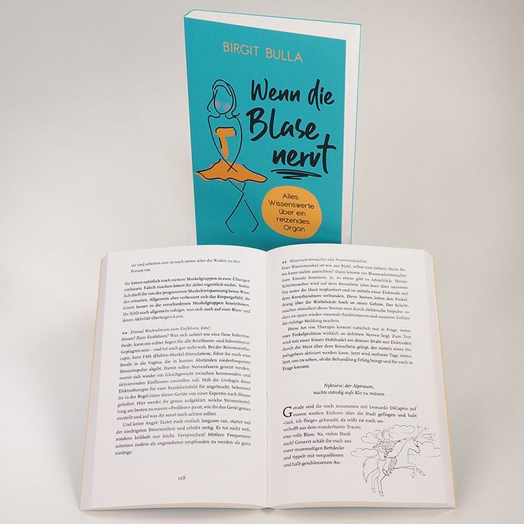 Produktbild: Wenn die Blase nervt