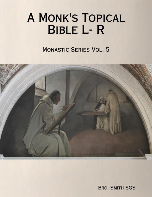 Produktbild: A Monk's Topical Bible L- R