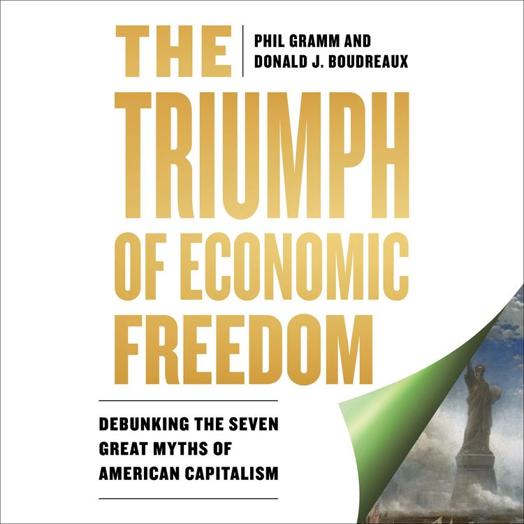 Produktbild: The Triumph of Economic Freedom