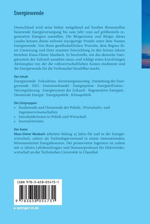 Produktbild: Energiewende