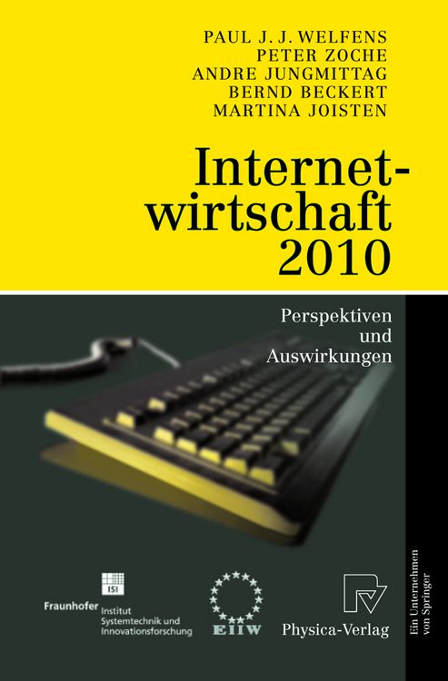 Produktbild: Internetwirtschaft 2010