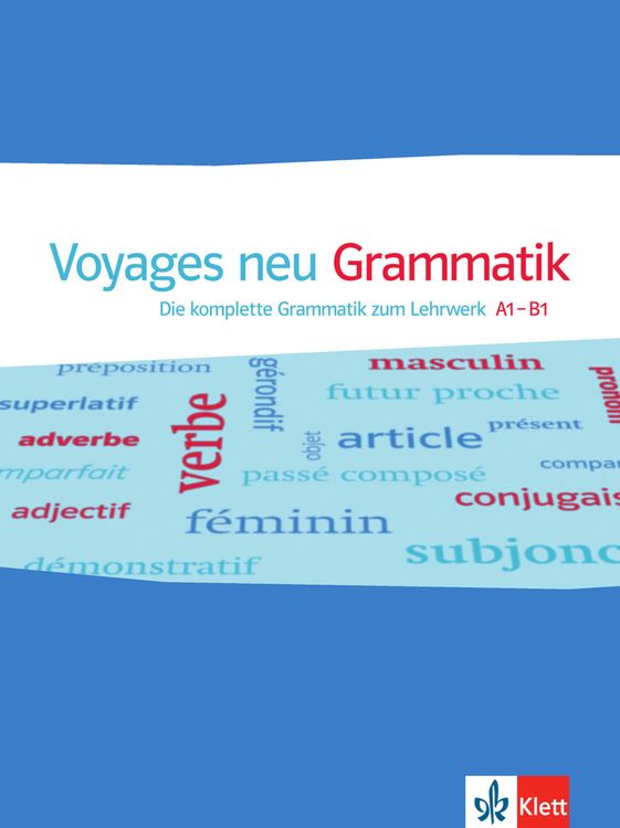Produktbild: Voyages neu A1-B1. Die komplette Grammatik zum Lehrwerk A1-B1