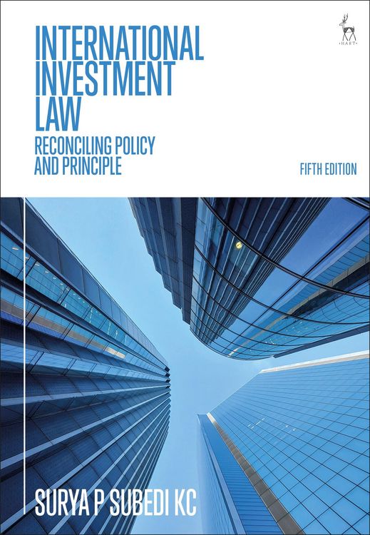 Produktbild: Subedi, S: International Investment Law