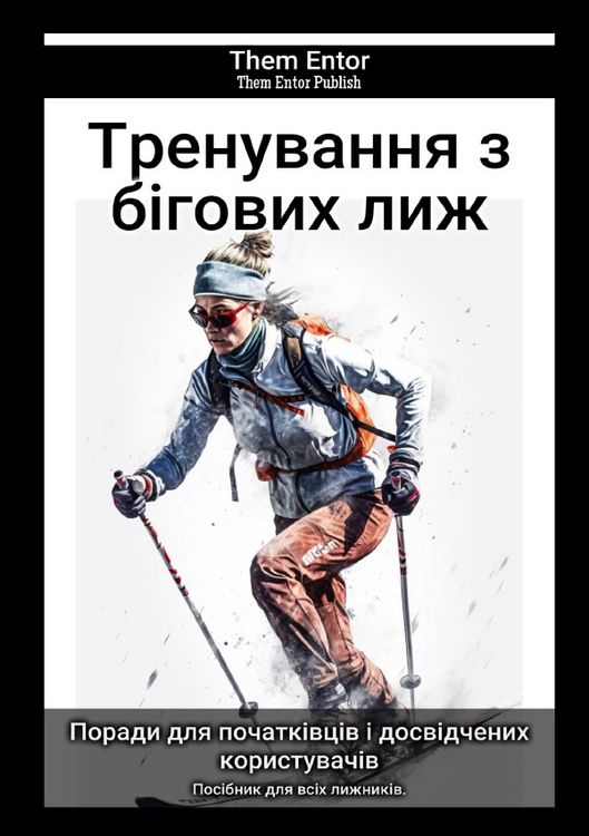 Produktbild: Тренування з бігових лиж