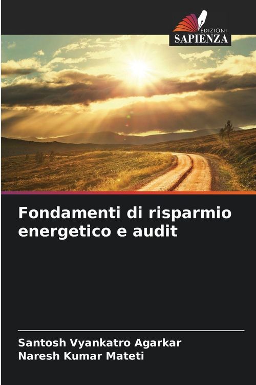 Produktbild: Fondamenti di risparmio energetico e audit