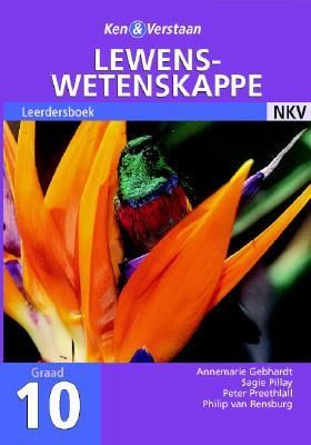 Produktbild: Study and Master Life Sciences Grade 10 Learner's Book Afrikaans Translation