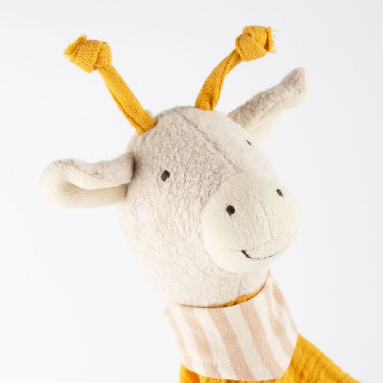 Produktbild: sigikid 39926 - Baby Musselintuch Giraffe Tiny Tissues, Schnuffeltuch