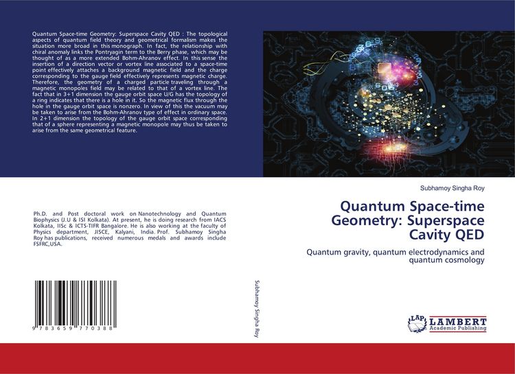 Produktbild: Quantum Space-time Geometry: Superspace Cavity QED
