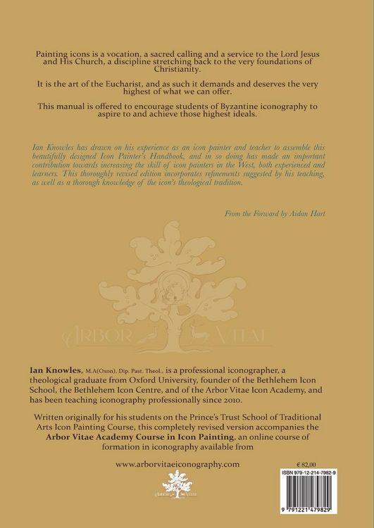Produktbild: The Icon Painter's Handbook