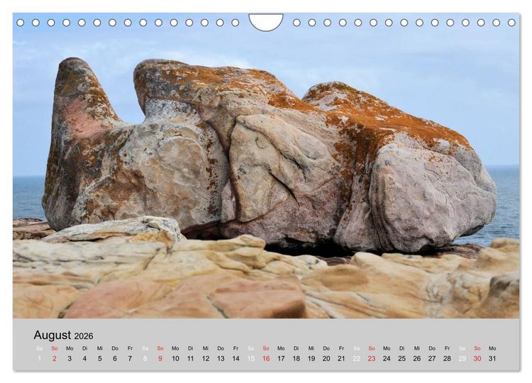 Produktbild: Momente in S&uuml;dafrika (Wandkalender 2026 DIN A4 quer), CALVENDO Monatskalender