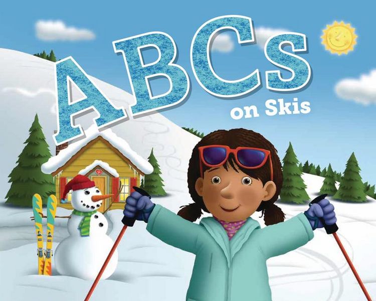 Produktbild: ABCs on Skis