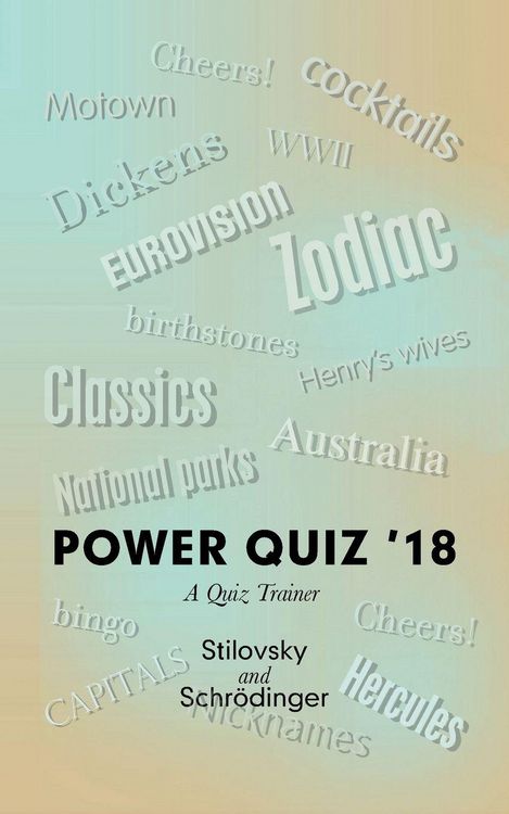 Produktbild: Power Quiz '18