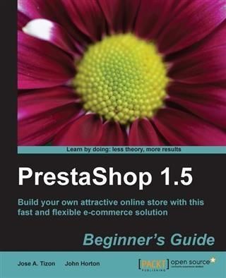 Produktbild: PrestaShop 1.5 Beginner's Guide