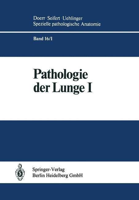 Produktbild: Pathologie der Lunge