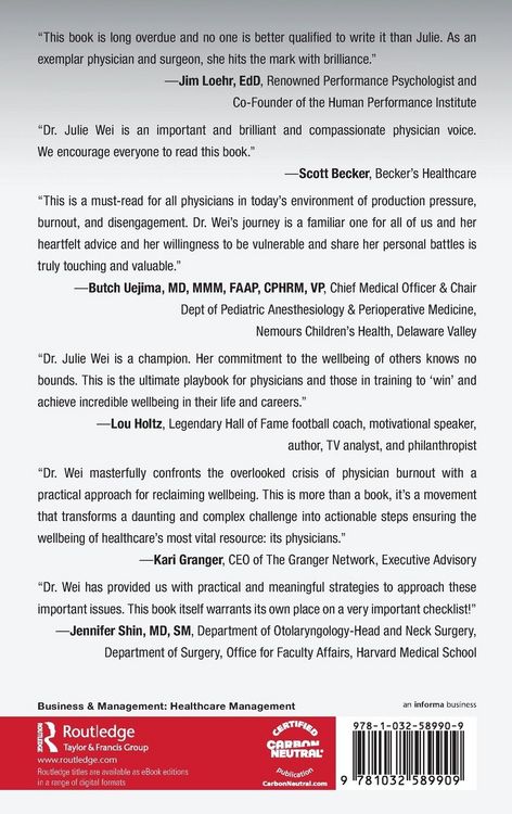 Produktbild: Safeguarding Physician Wellbeing
