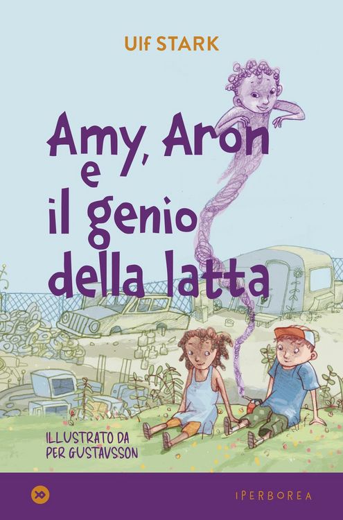 Produktbild: Amy, Aron e il genio della latta