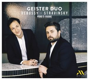 Produktbild: Debussy,Stravinsky : Piano ... quatre mains