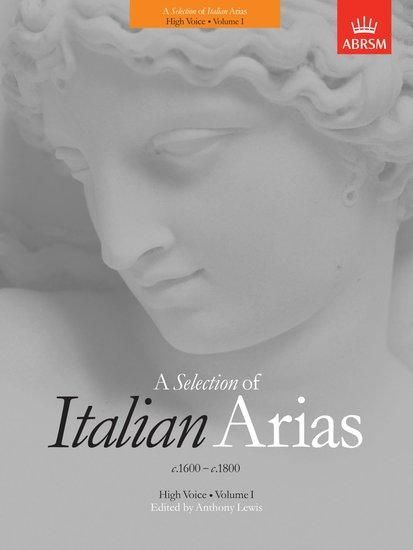 Produktbild: A Selection of Italian Arias 1600-1800, Volume I (High Voice