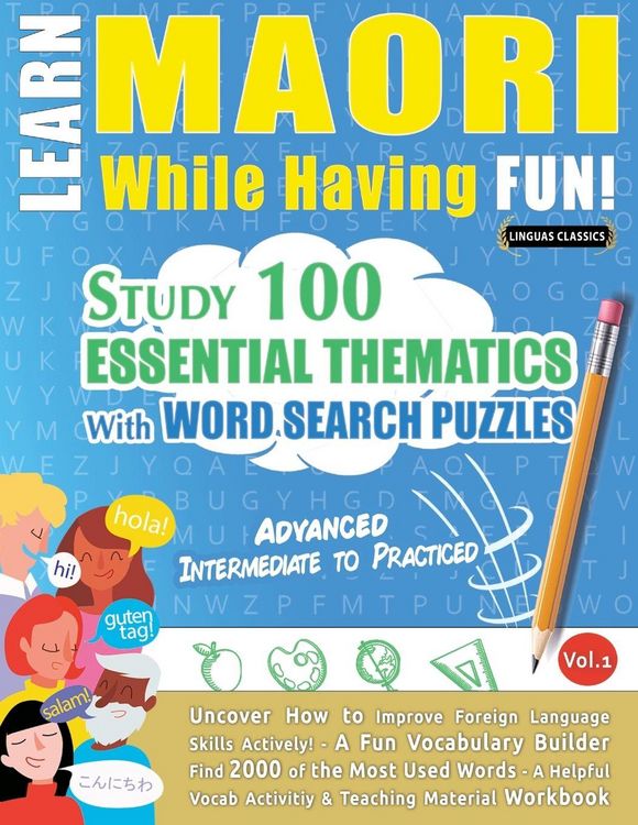 Produktbild: Learn Maori While Having Fun! - Advanced