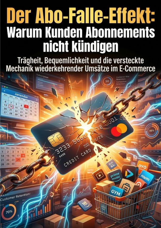 Produktbild: Der Abo-Falle-Effekt: Warum Kunden Abonnements nicht k&uuml;ndigen