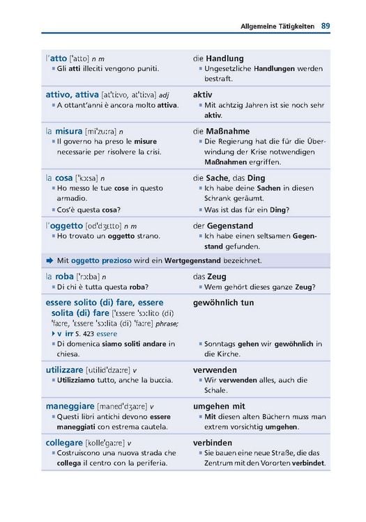 Produktbild: Langenscheidt Grund- und Aufbauwortschatz Italienisch